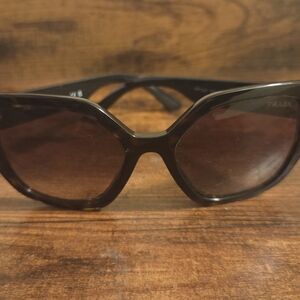 Prada Women's Sunglasses in Dark Brown